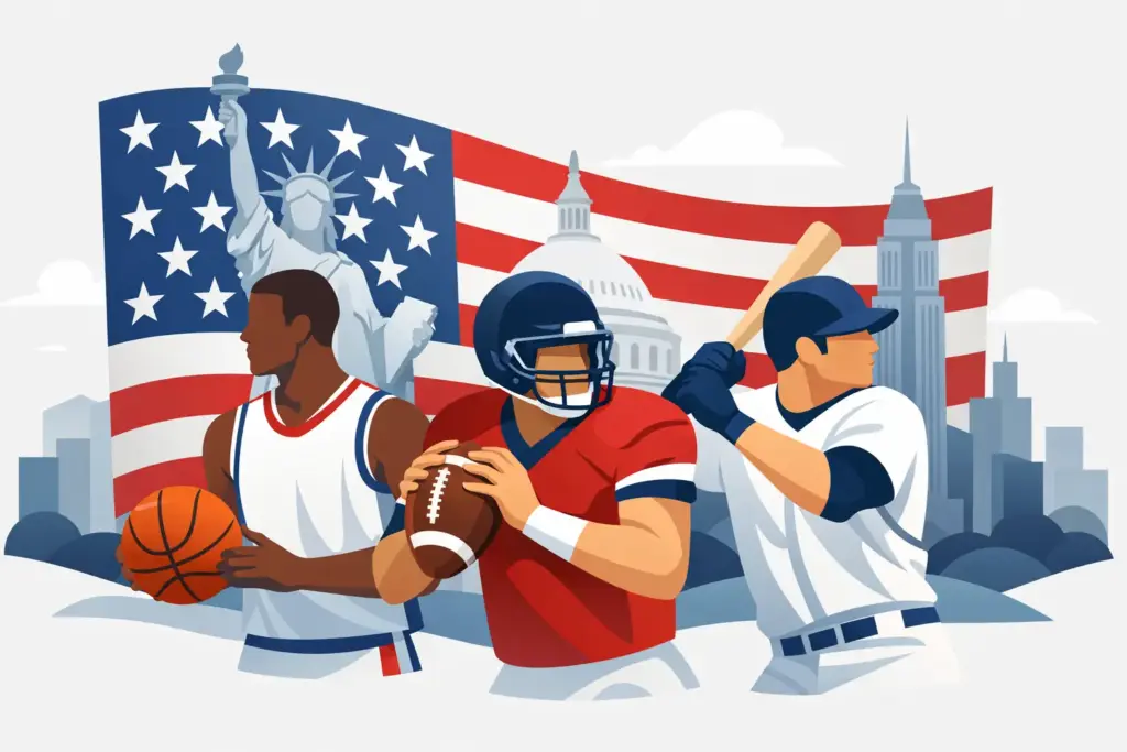 Quais os maiores jogadores dos Estados Unidos?
