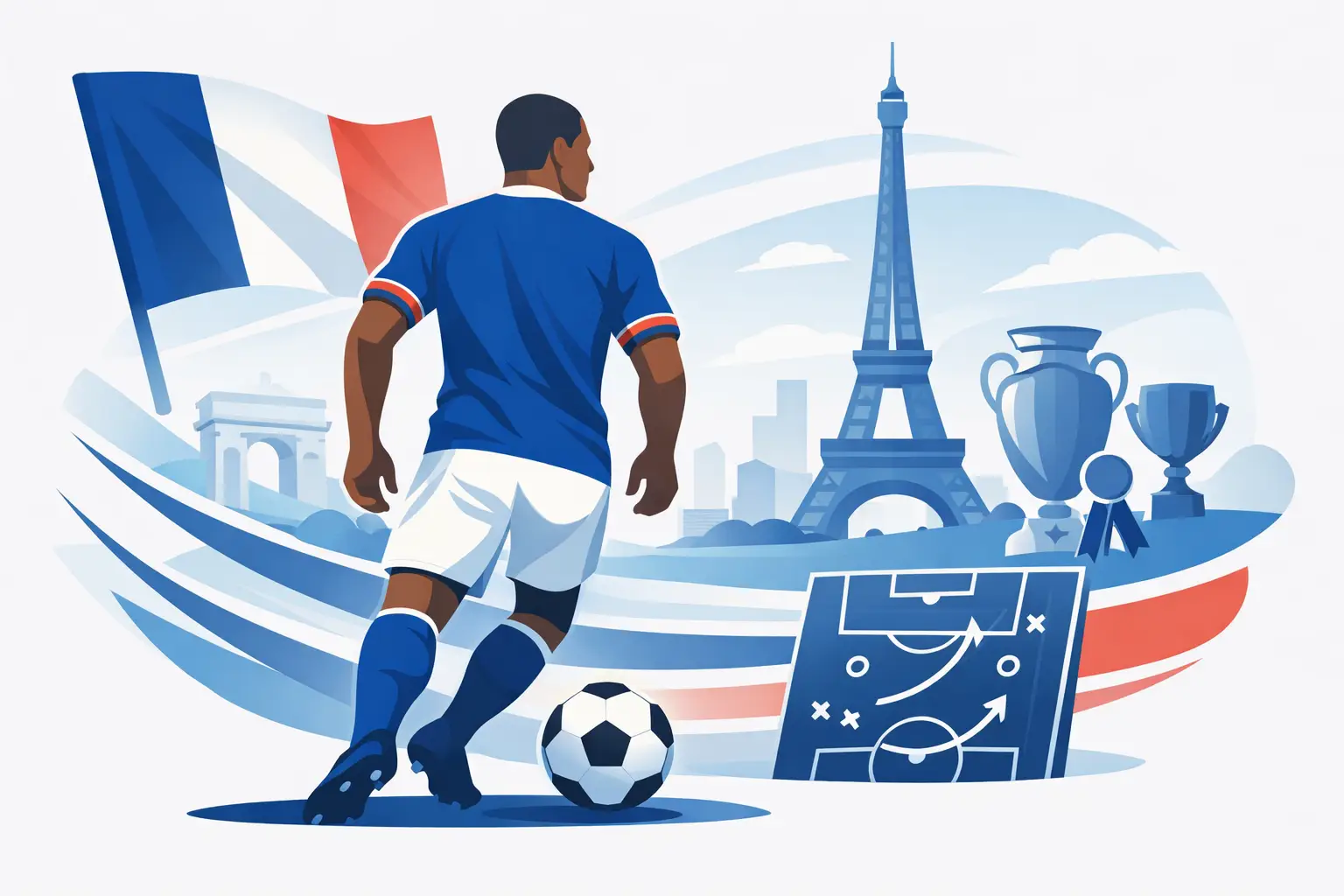 Quais os maiores laterais direitos da França?