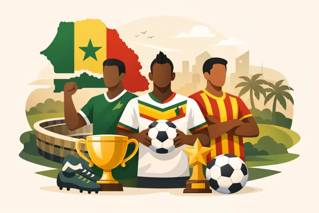 Quais os maiores times de futebol do Senegal?