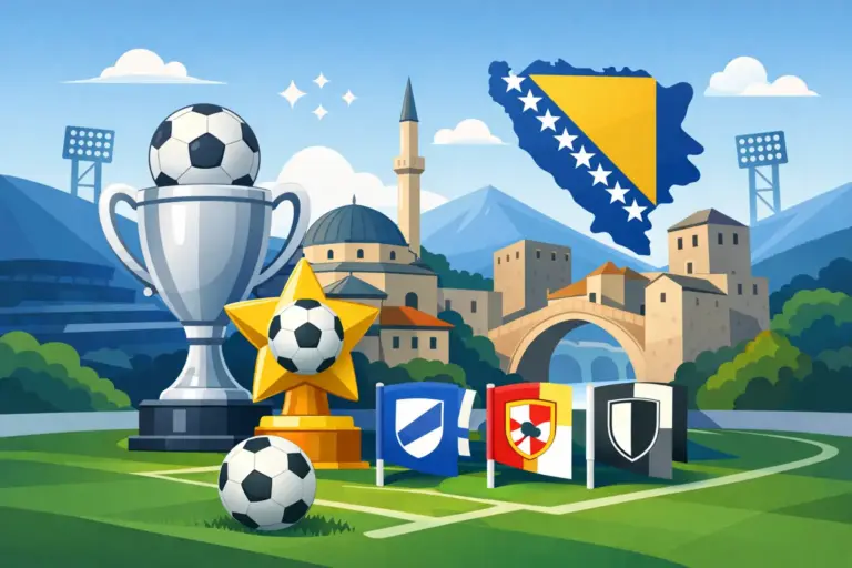 Quais os maiores times do campeonato da Bósnia?