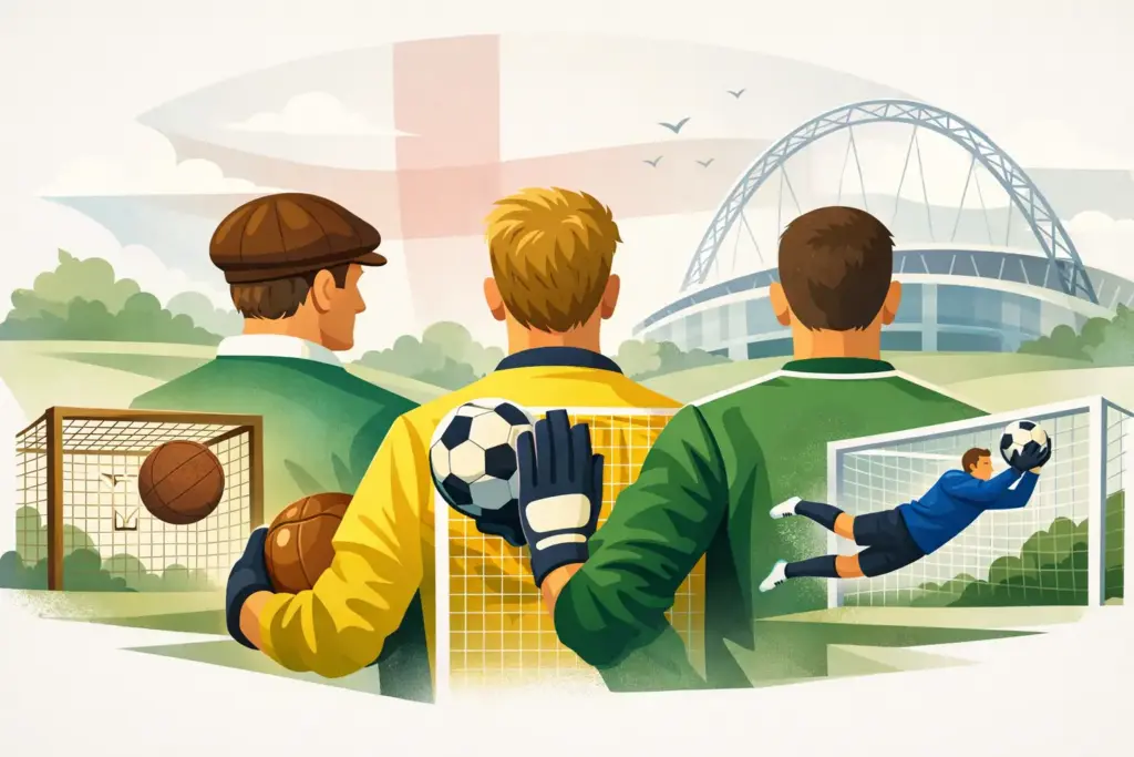 Quais os melhores goleiros da história da Inglaterra?