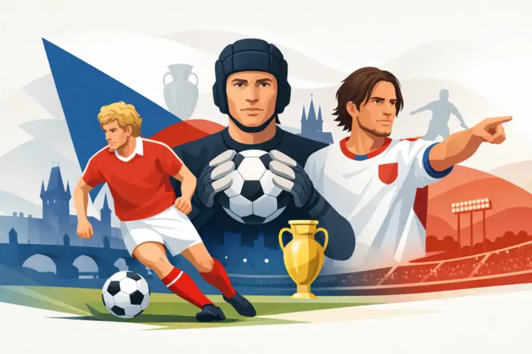 Quais os melhores jogadores da história da República Tcheca?
