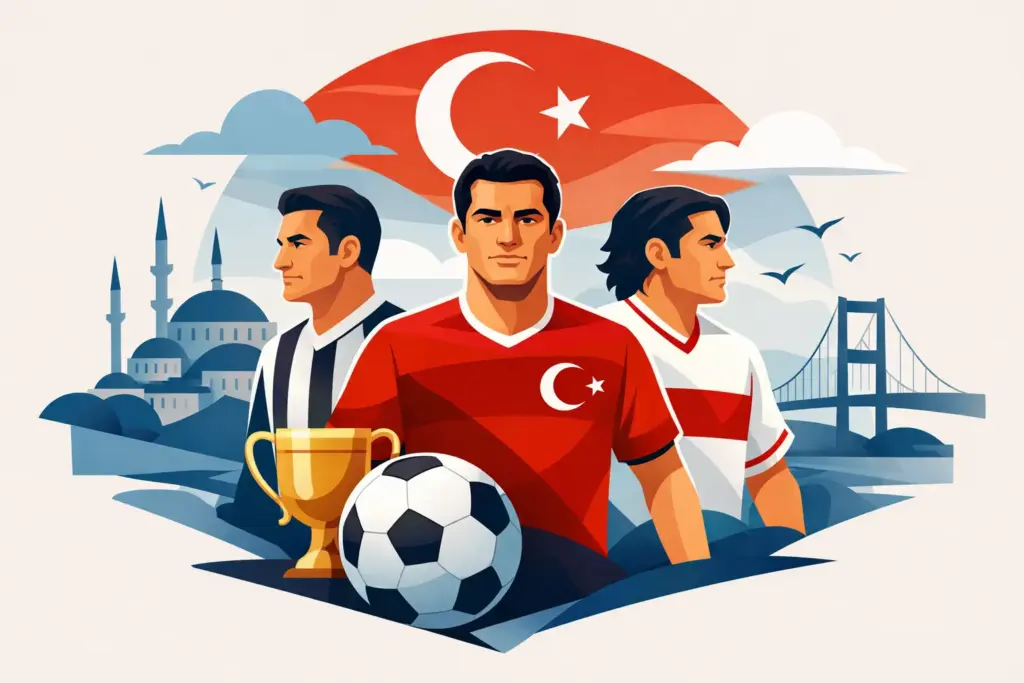 Quais os melhores jogadores da história da Turquia?
