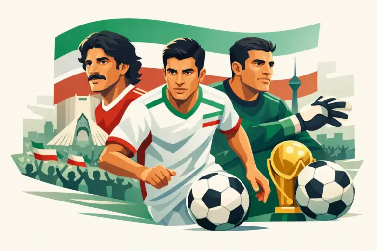 Quais os melhores jogadores da história do Irã?