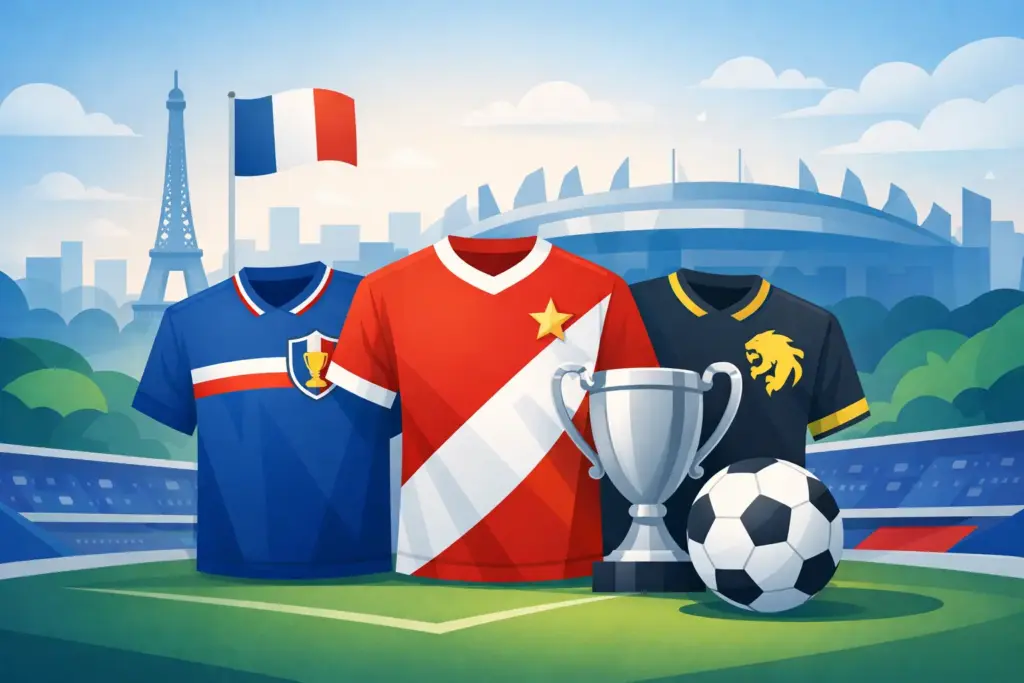 Quais são os maiores times do campeonato francês?