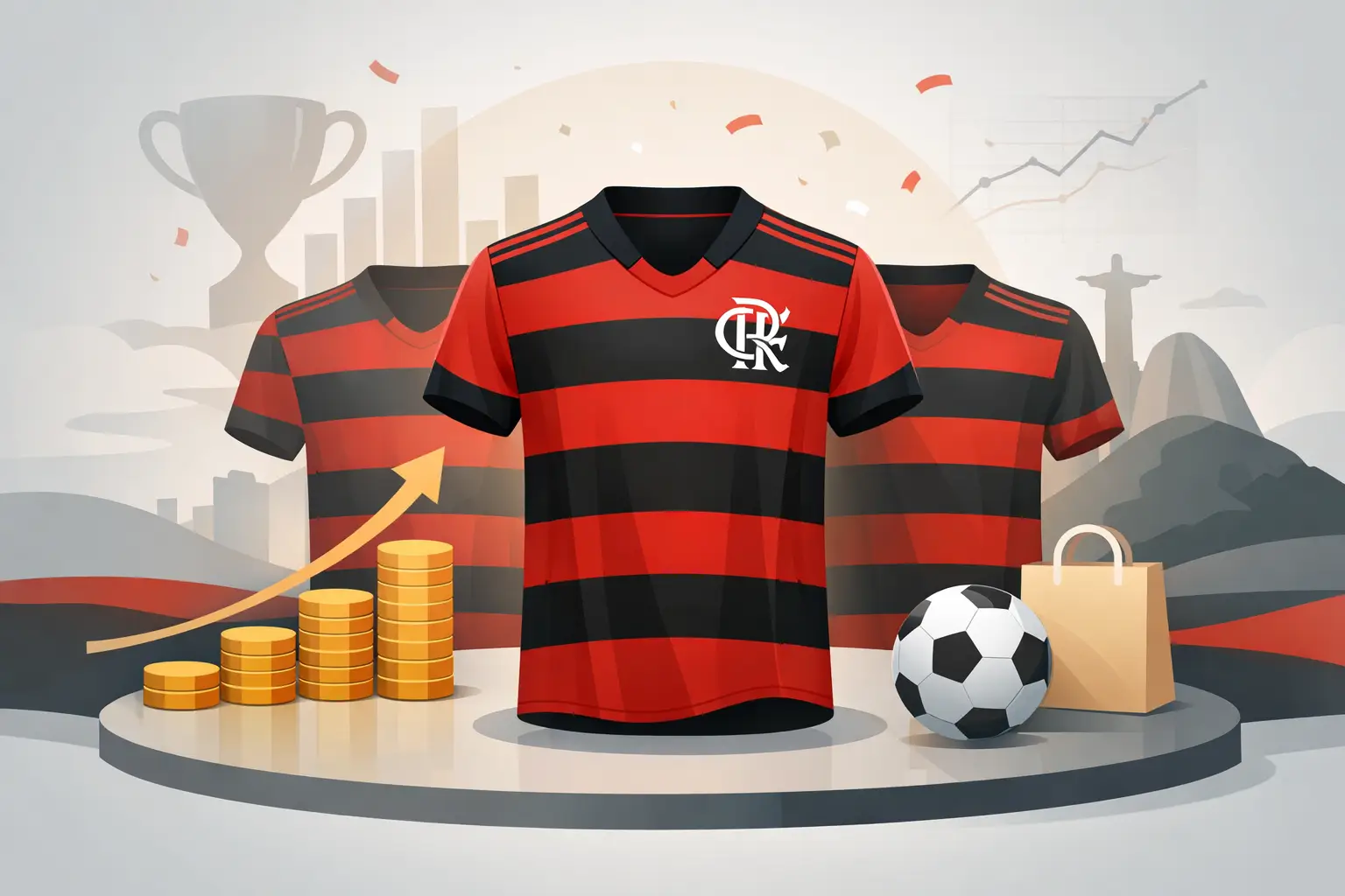 Qual camisa mais vendida da história do Flamengo?