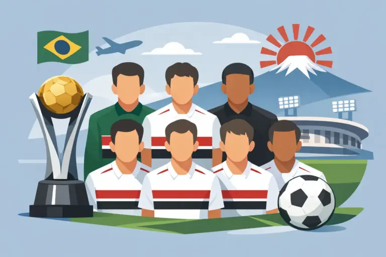 Qual era o elenco do São Paulo no Mundial de 1992?