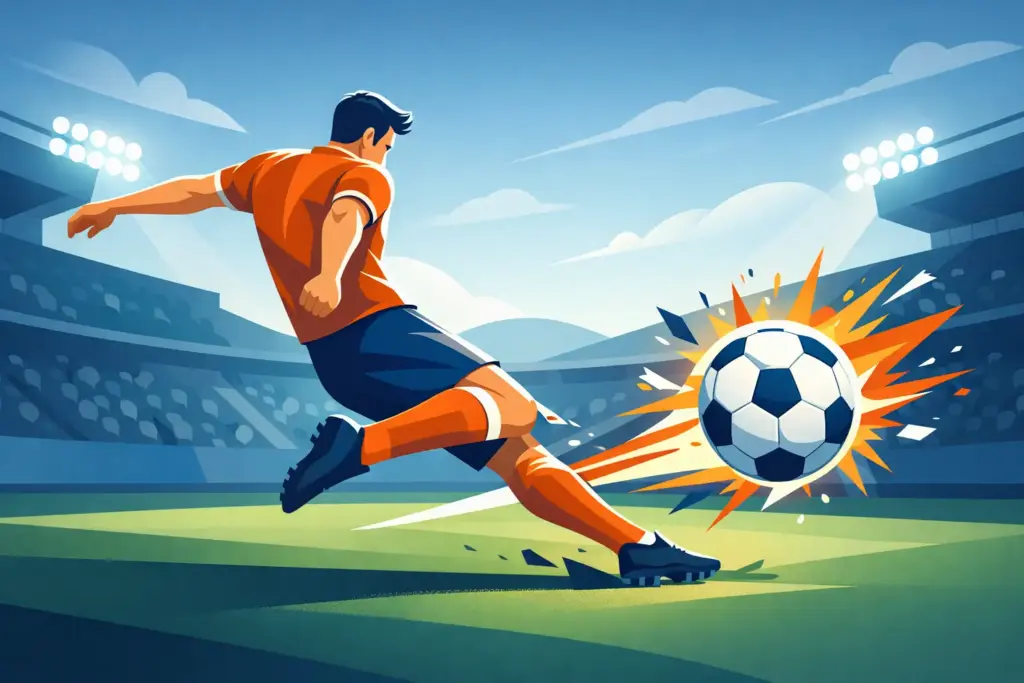 Qual foi o chute mais forte da história do futebol?