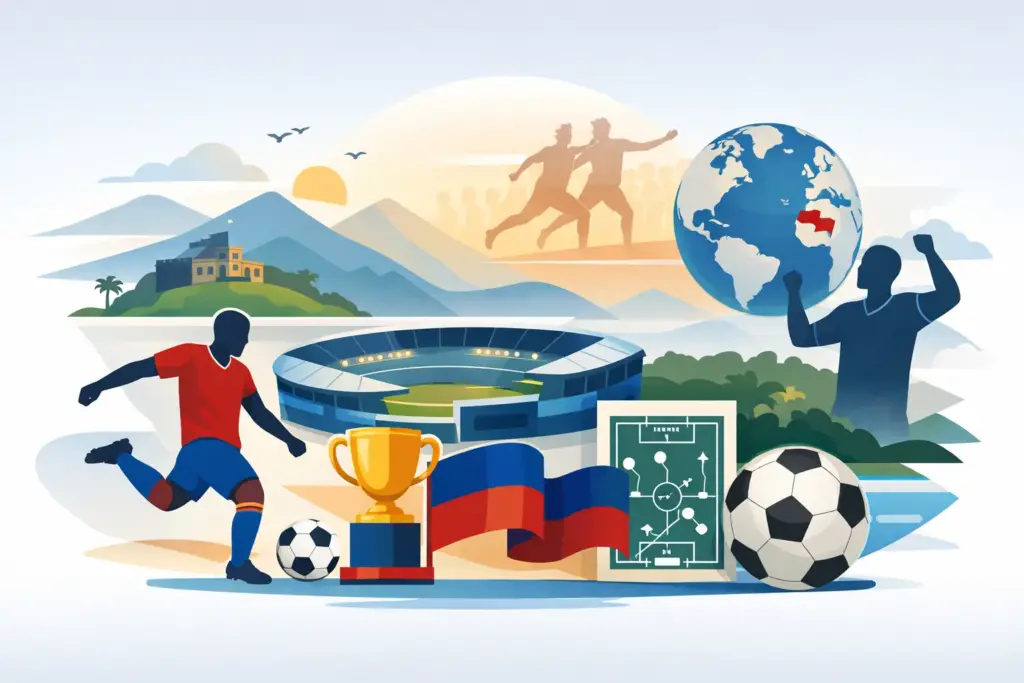 Qual histórico do Haiti no futebol? Entenda