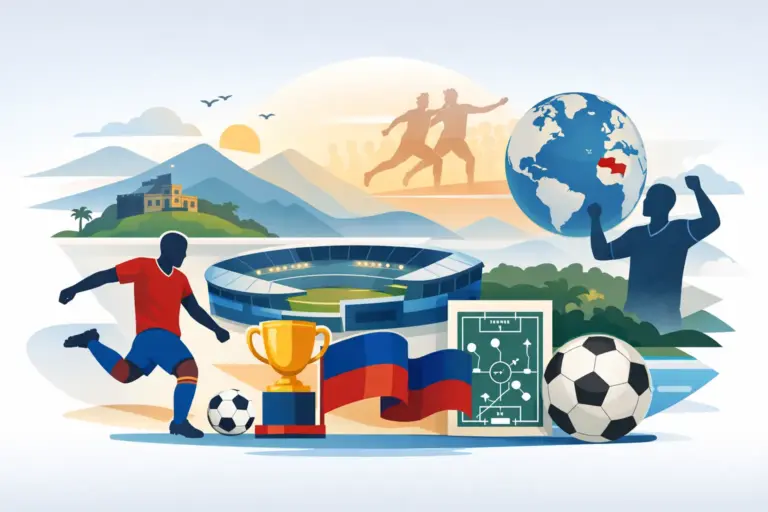 Qual histórico do Haiti no futebol? Entenda