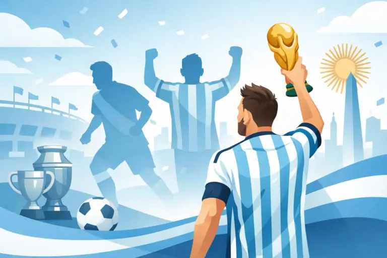 Qual histórico do Messi na seleção argentina?