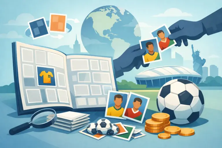 Qual o jeito mais fácil de completar o álbum da Copa 2026?