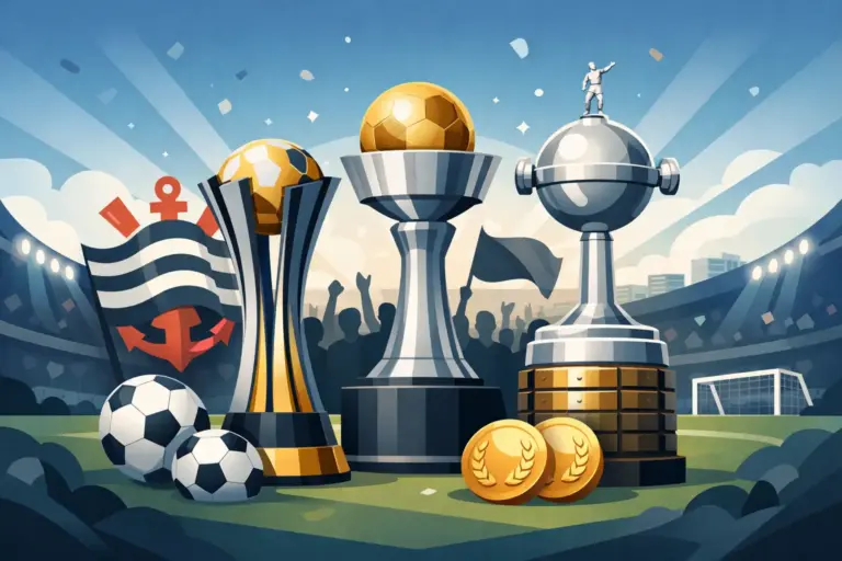 Quantos títulos mundiais o Corinthians tem?