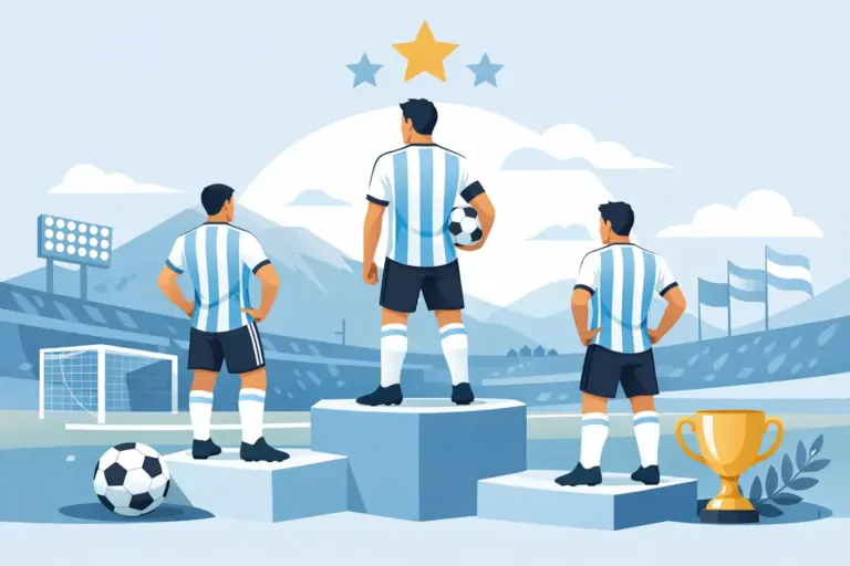 Ranking dos melhores laterais direitos da Argentina