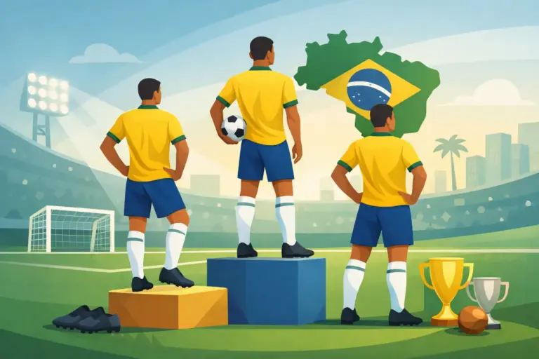 Ranking dos melhores zagueiros canhotos brasileiros 2026