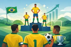 Ranking dos melhores zagueiros destros brasileiros 2026