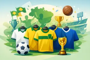 10 melhores camisas seleção brasileira históricas