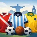 12 melhores camisas retrô internacionais