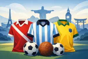 12 melhores camisas retrô internacionais