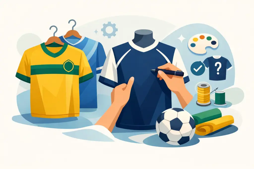 Camisa retrô pode personalizar? Saiba antes de pedir