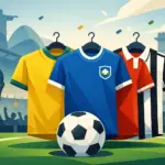 Camisas da Copa do Mundo que marcaram época