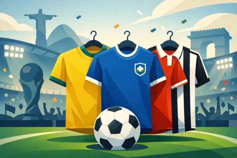 Camisas da Copa do Mundo que marcaram época