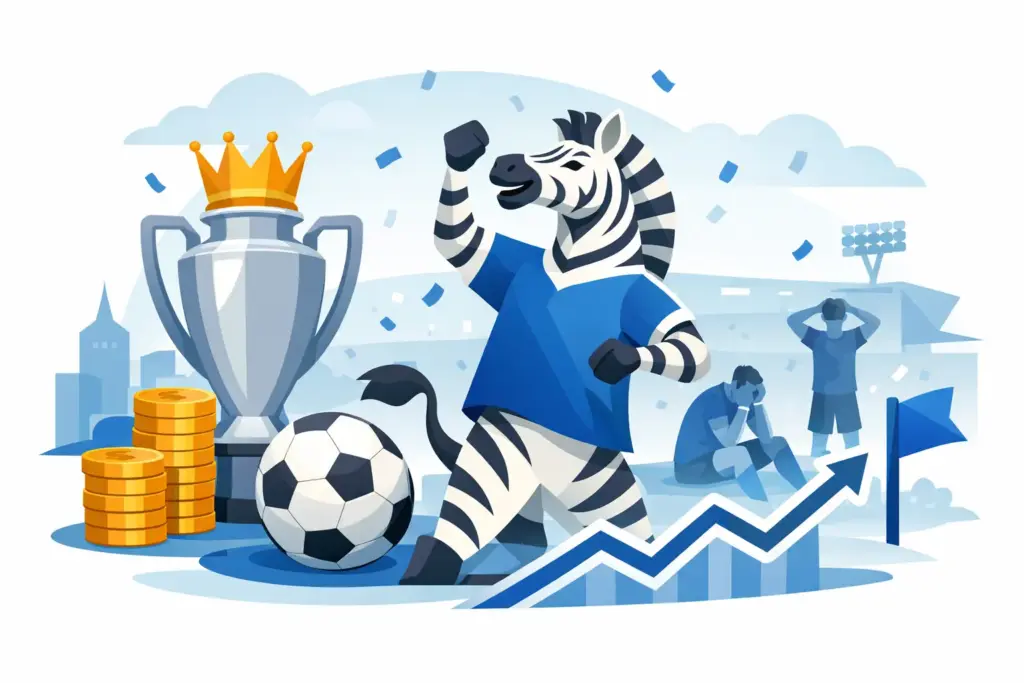 Caso Leicester campeão inglês: a maior zebra?