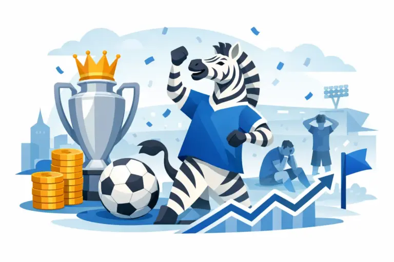 Imagem de destaque sobre Caso Leicester campeão inglês: a maior zebra?