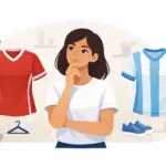 Como escolher a camisa feminina de time ideal