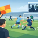 Como funciona o impedimento no futebol atual?