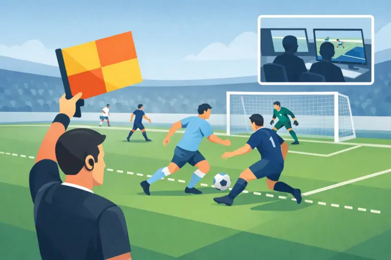 Como funciona o impedimento no futebol atual?