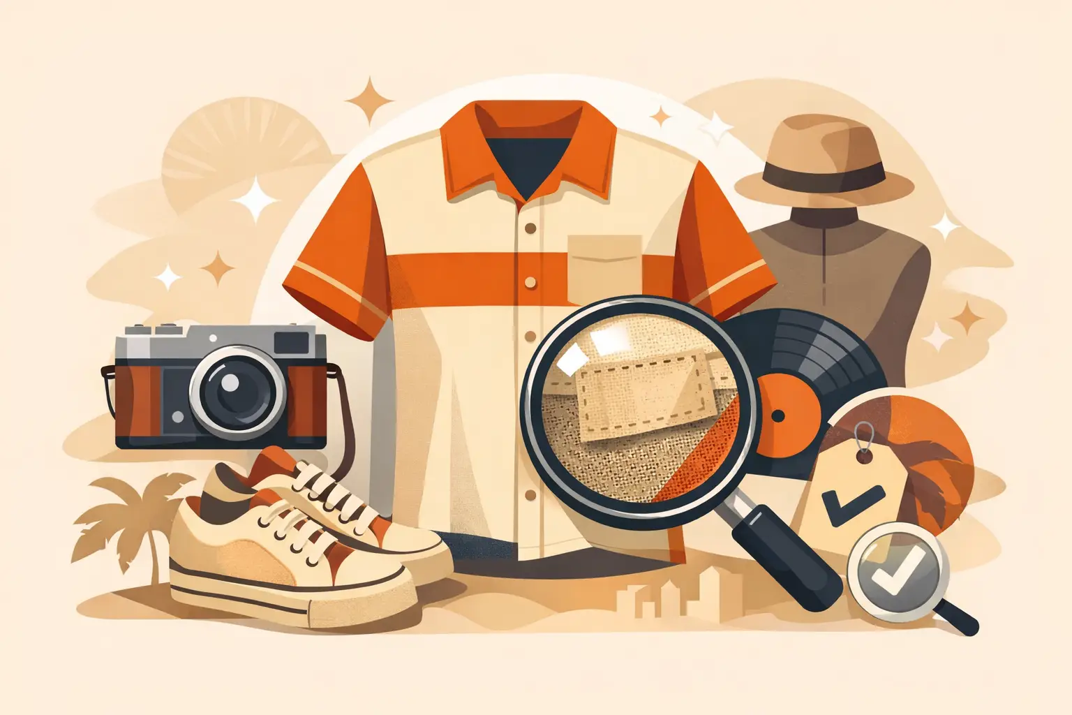 Como identificar camisa vintage autêntica