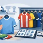 Como montar coleção de camisas de futebol