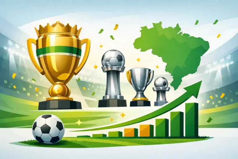 Desempenho em todas as copas do Brasil