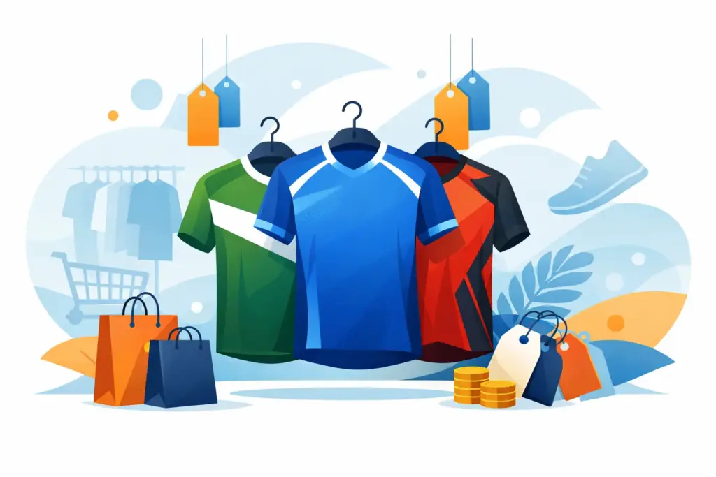 Outlet de Camisas Esportivas com Desconto