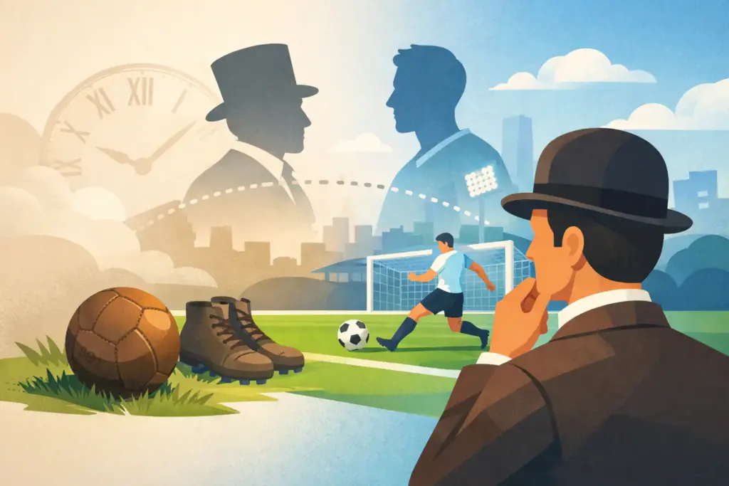 Quem inventou o futebol moderno? A resposta