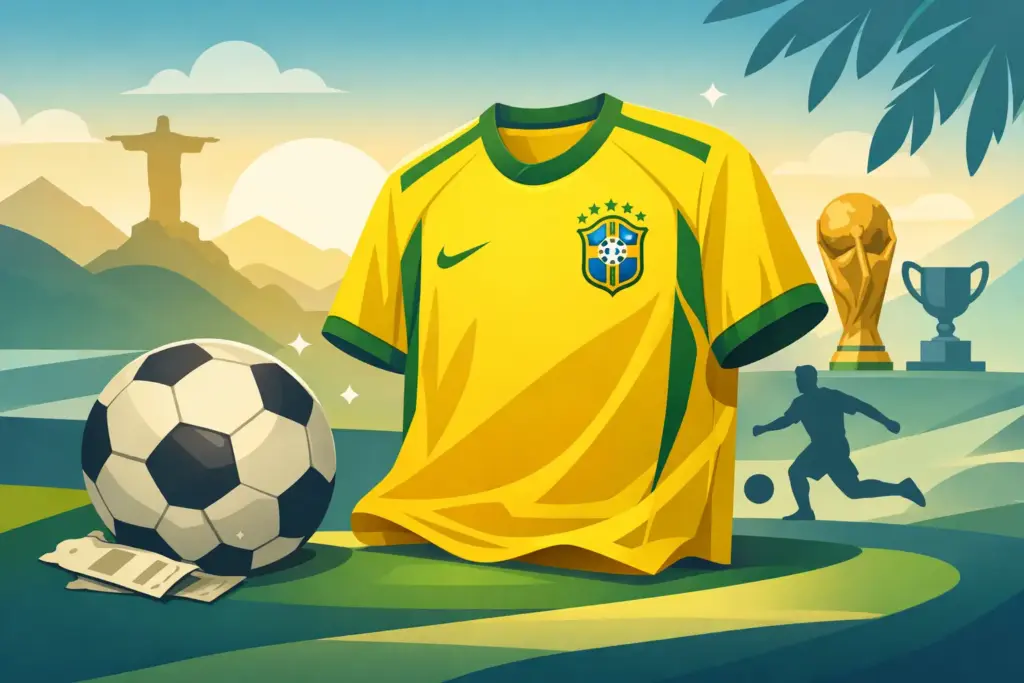 Review camisa Brasil retrô 2002 vale a pena?