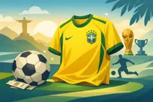 Review camisa Brasil retrô 2002 vale a pena?