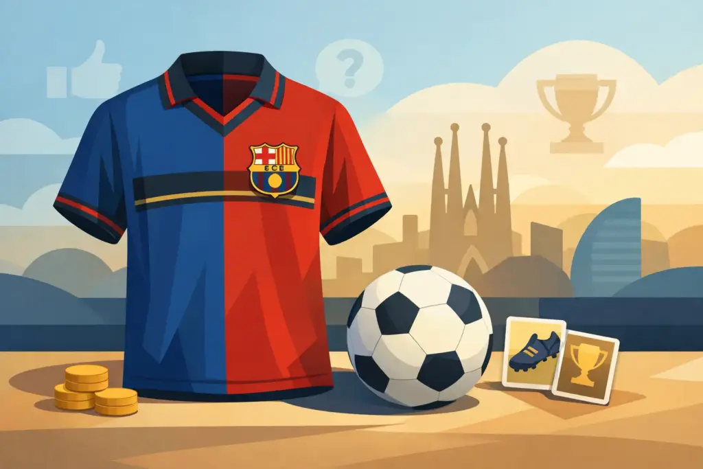 Review da camisa retrô Barcelona 1999 vale a pena?