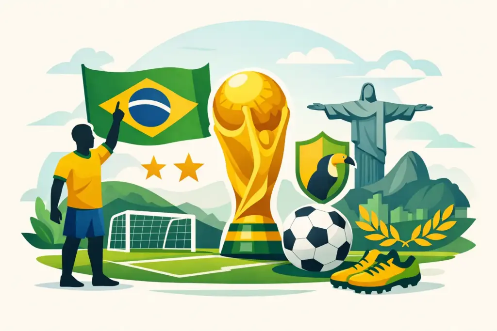 Seleção brasileira: história, símbolos e legado