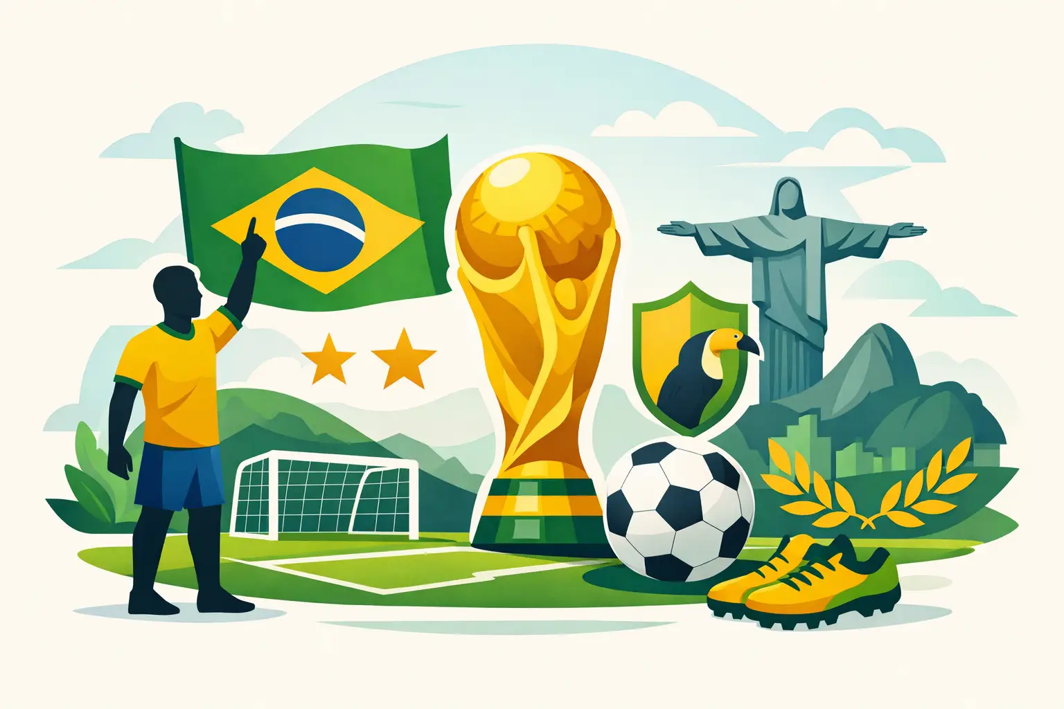 Seleção brasileira: história, símbolos e legado
