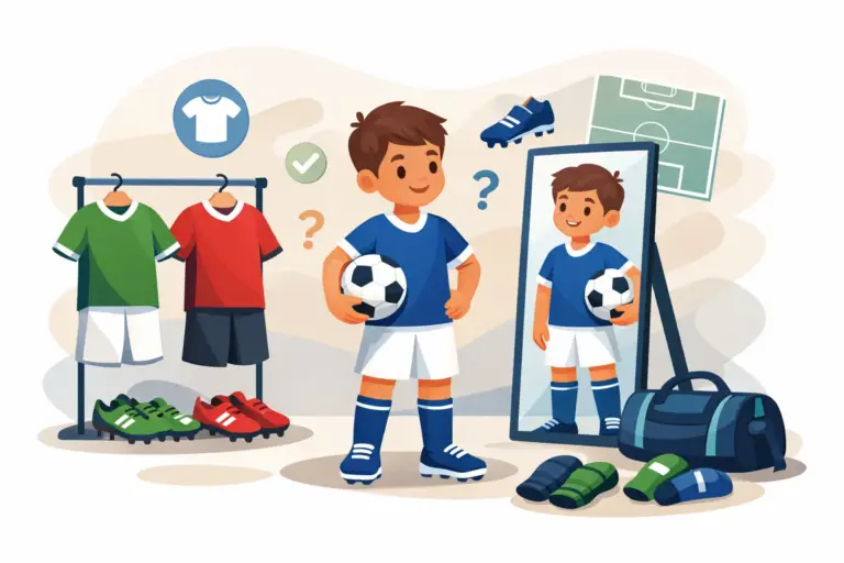 Uniforme infantil futebol: como escolher bem
