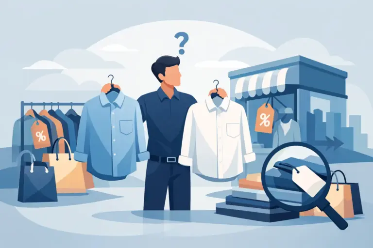 Vale comprar camisa em outlet? Veja antes