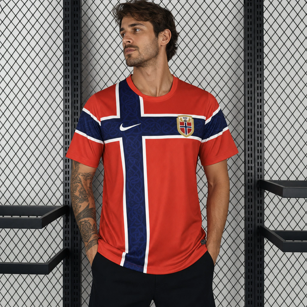 Camisa Noruega - Home