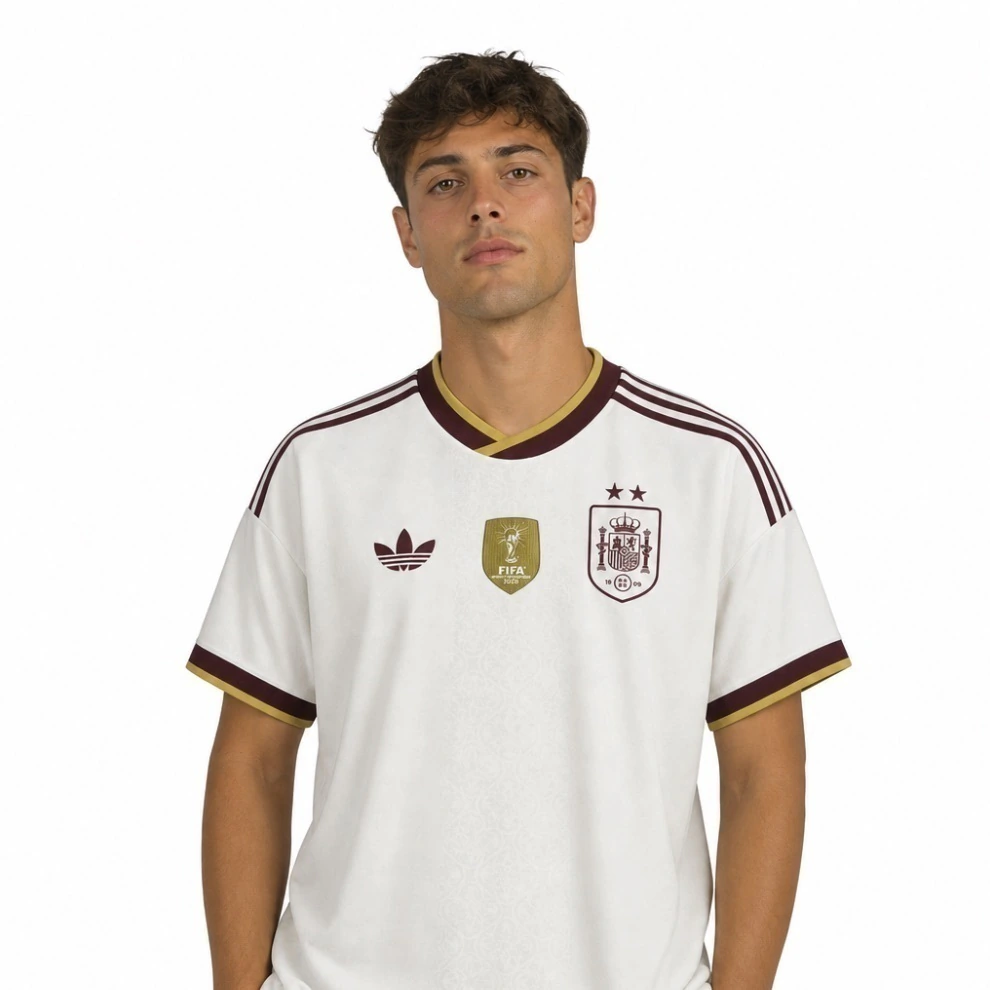 camisa Espanha away