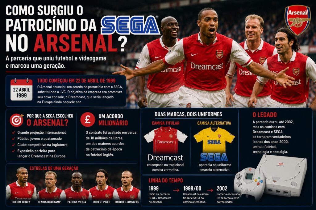 Arsenal Sega