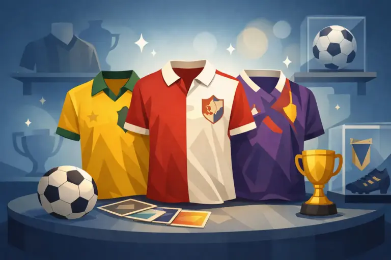 As camisas de futebol mais raras da história