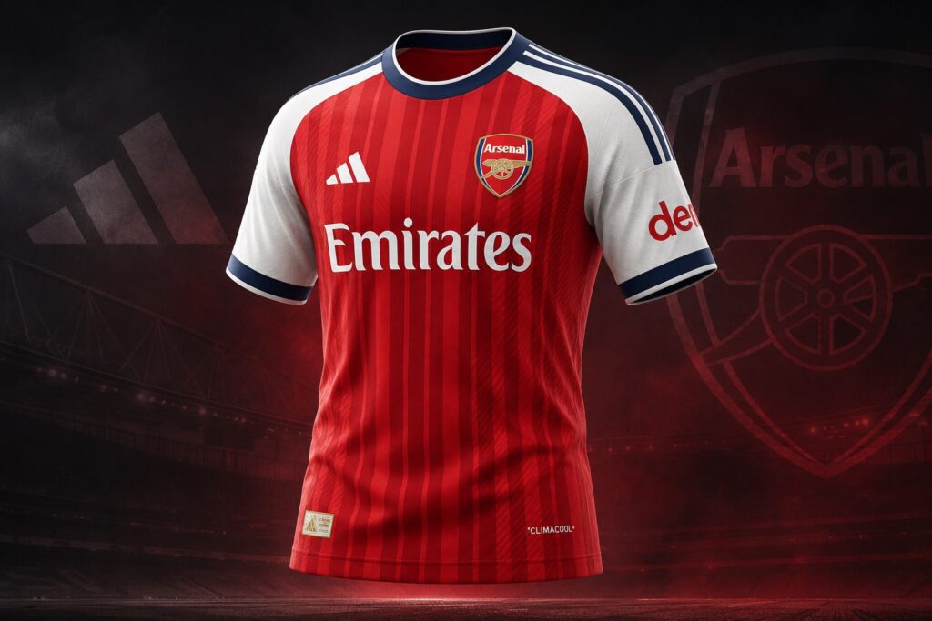 camisa Arsenal 2027
