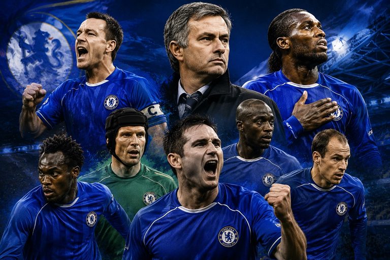 chelsea 2005/2006