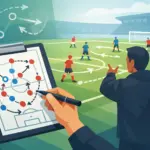 Como identificar esquema tático em uma partida
